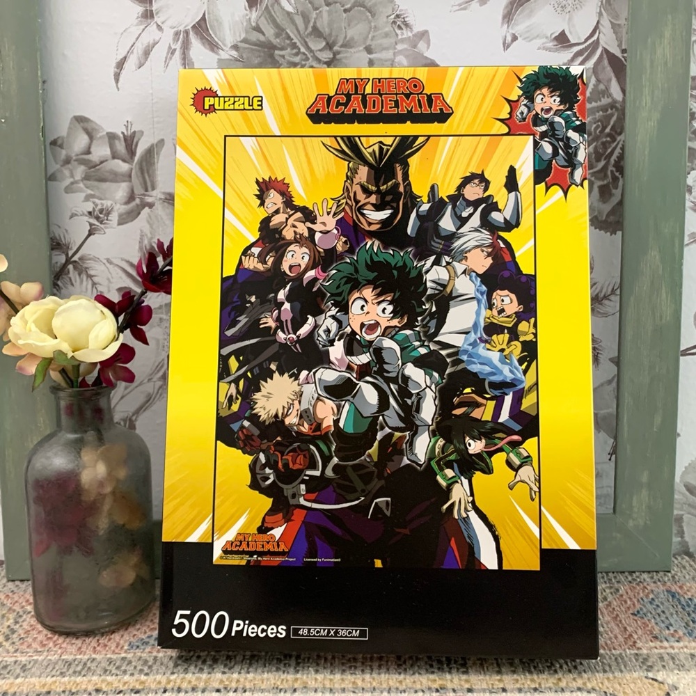 My Hero Academia MHA Group Anime 500 Pieces Box Lunch Hobby Collectible Puzzle
